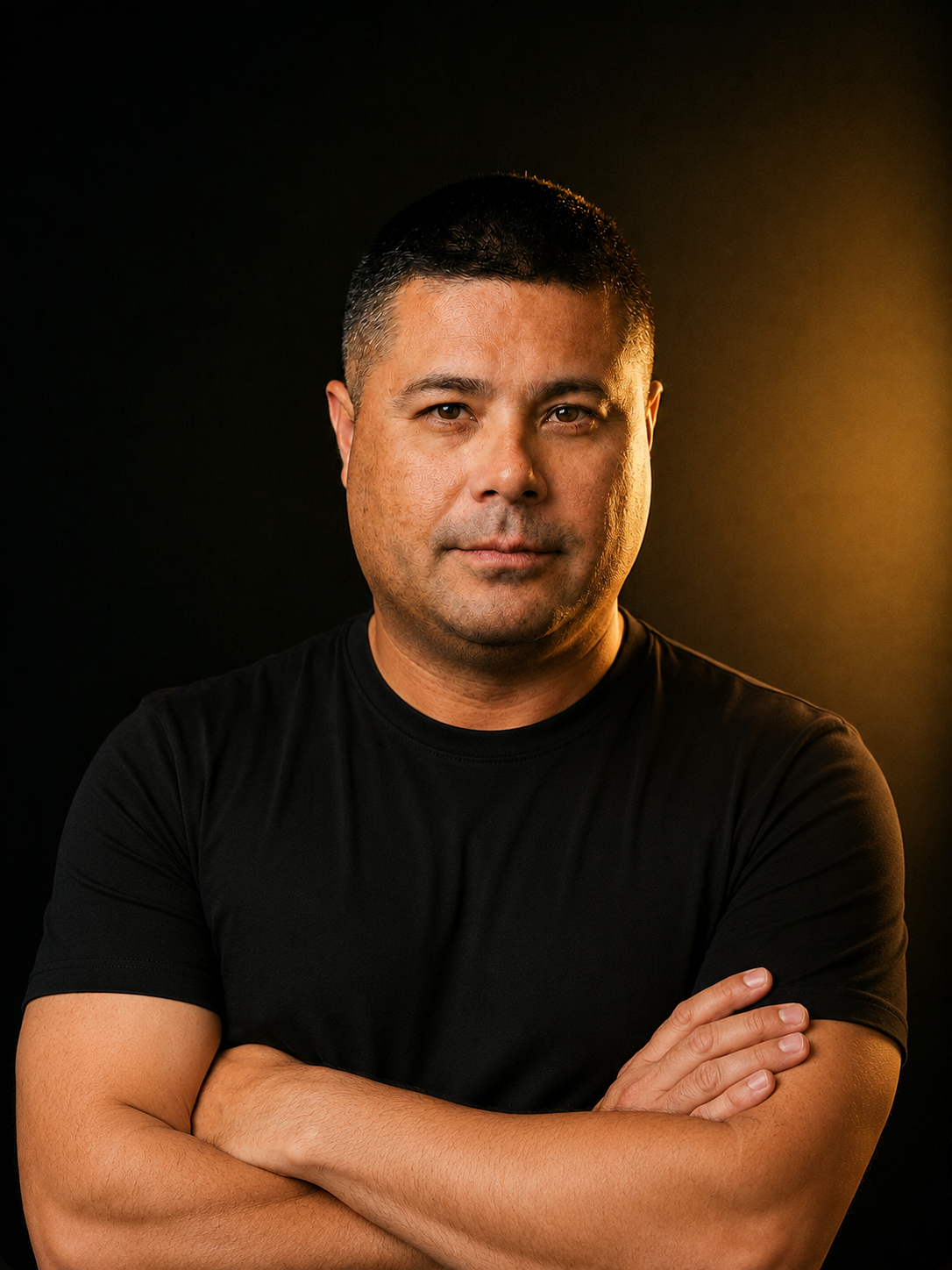 Retrato de Christian Martínez